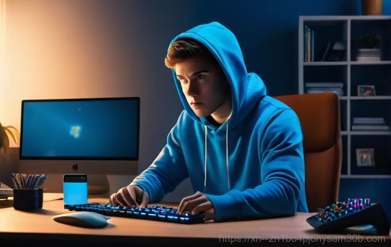난곡동 STATUS_SYSTEM_PROCESS_TERMINATED - Prompt 1: Sudden Blue Screen Panic**