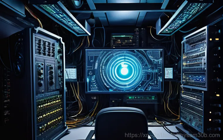 누하동 HARDWARE_INTERRUPT_STORM - Prompt 1: The Overwhelmed CPU - Visualizing an Interrupt Storm**