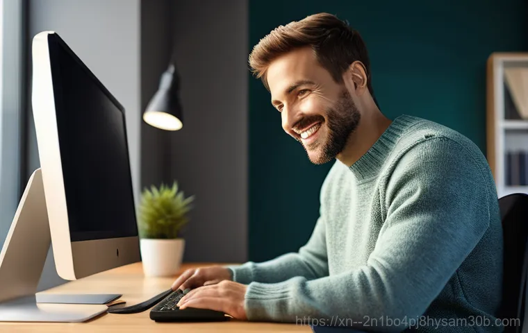 목동 STATUS_KERNEL_UNSUPPORTED_DEVICE - A focused and determined individual, in their early 30s, is intently examining a laptop screen fille...