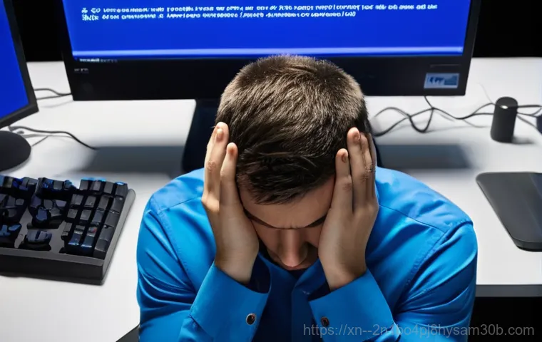 THREAD_STUCK_IN_DEVICE_DRIVER 블루스크린, 멈춰버린 PC 살리는 특급 비법 1