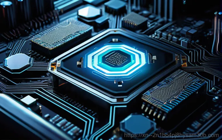 필운동 DRIVER_POWER_STATE_FAILURE - A person, looking surprised and slightly frustrated, stares at a desktop monitor displaying a vivid ...