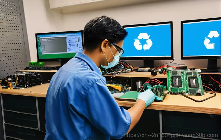서원동 그래픽카드조립 및 교체수리 - **Image Prompt 2: The Empowered PC Upgrade - Installing a New Graphics Card**
    A person with a fo...