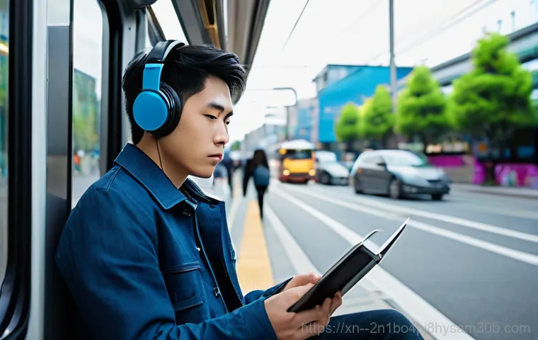 독산동 press  f4  key - **Prompt: Overwhelmed in Doksan-dong Rush Hour**
    "A candid, realistic photograph of a young adul...