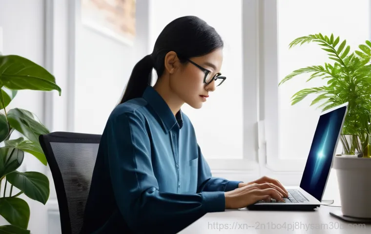 가리봉 STATUS_DISK_READ_FAILURE - **Image Prompt 1: The Looming Digital Crisis**
    A distressed person, possibly an office worker in...