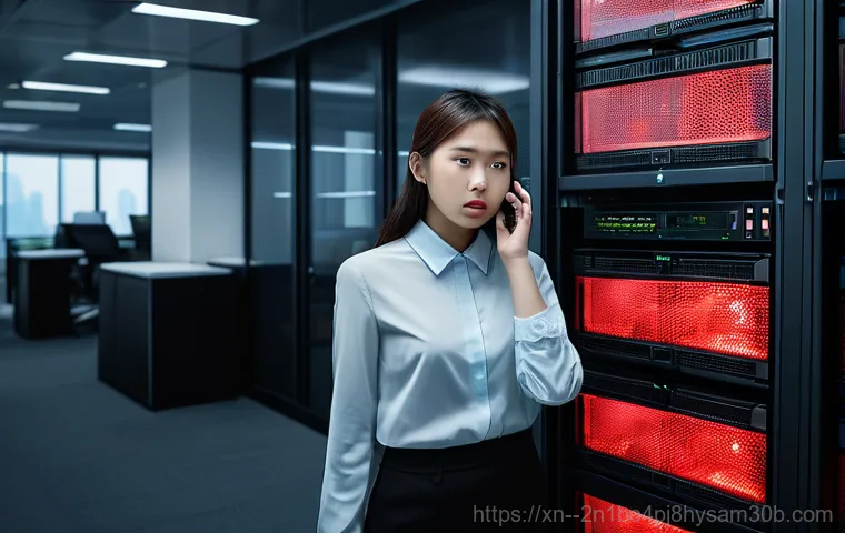북창동 서버 먹통? 출장 수리 전문가가 알려주는 놀라운 복구 꿀팁 1