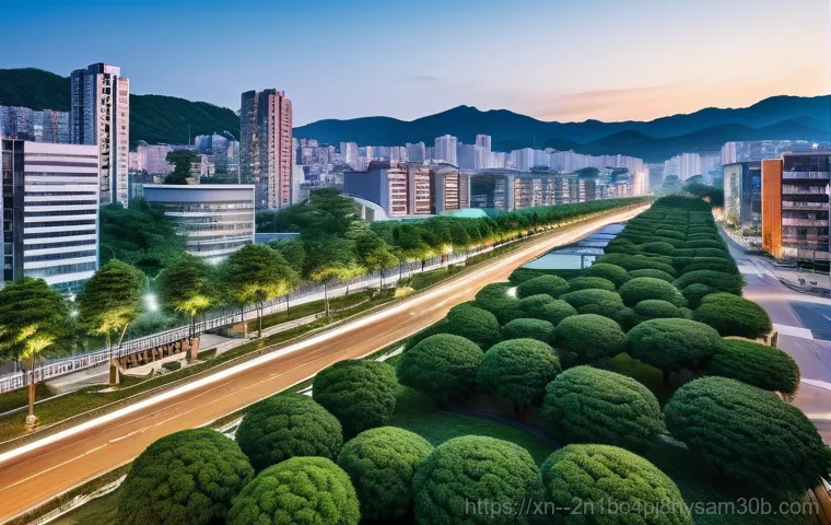 강서구 STATUS_MEMORY_VIOLATION - Prompt 1: Dynamic Contrast of Modernity and Community in Gangseo-gu**