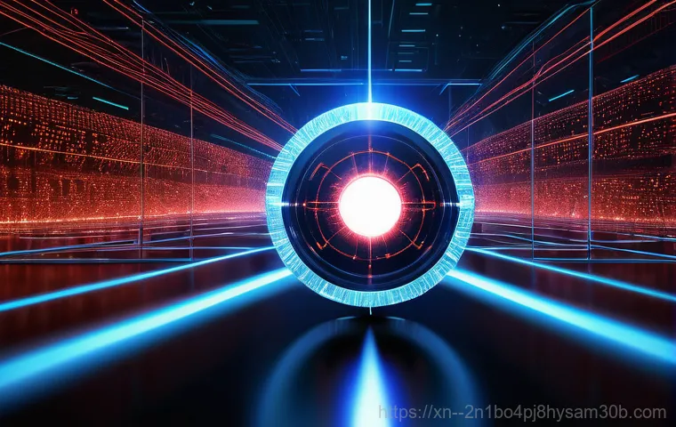 하계동 STATUS_SECURITY_POLICY_VIOLATION - **Proactive Digital Defense:** A person, gender-neutral, wearing smart-casual attire, sits at a slee...
