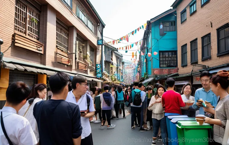 성수동 STATUS_INVALID_DISPOSITION - **Prompt 1: The Vanishing Act - Gentrification's Shadow**
    "A poignant scene on a street in Seong...