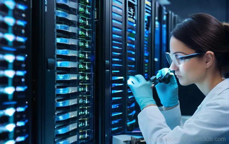 방학동 NAS출장방문수리점 - **Prompt 2: On-Site NAS Repair Service**
    A professional, friendly male technician in his 30s, we...