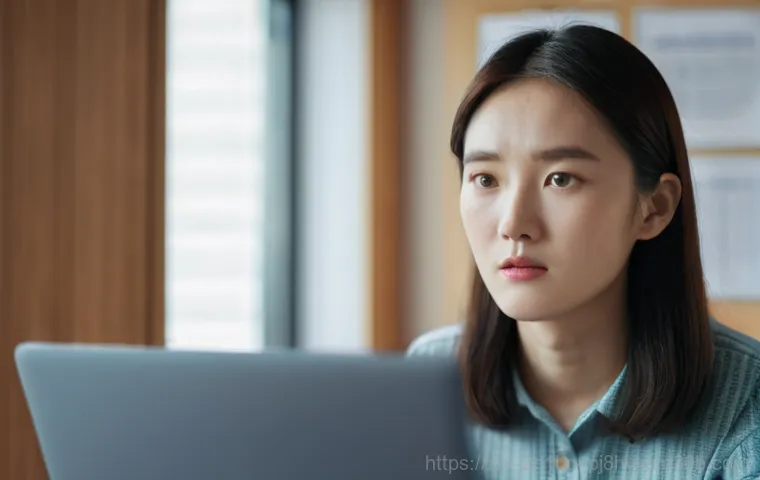 은평구 STATUS_SECURITY_POLICY_VIOLATION - Image Prompt 1: The Moment of Digital Confusion**