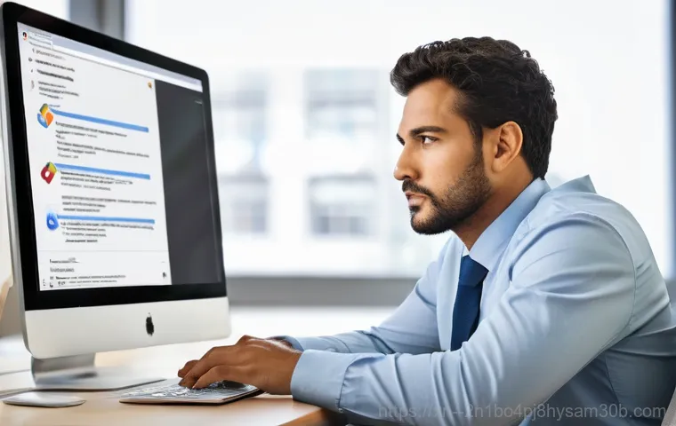 적선동 STATUS_CONNECTION_REFUSED - **Prompt: Actively Troubleshooting Network Hardware**
    A person in their 30s, wearing a t-shirt a...