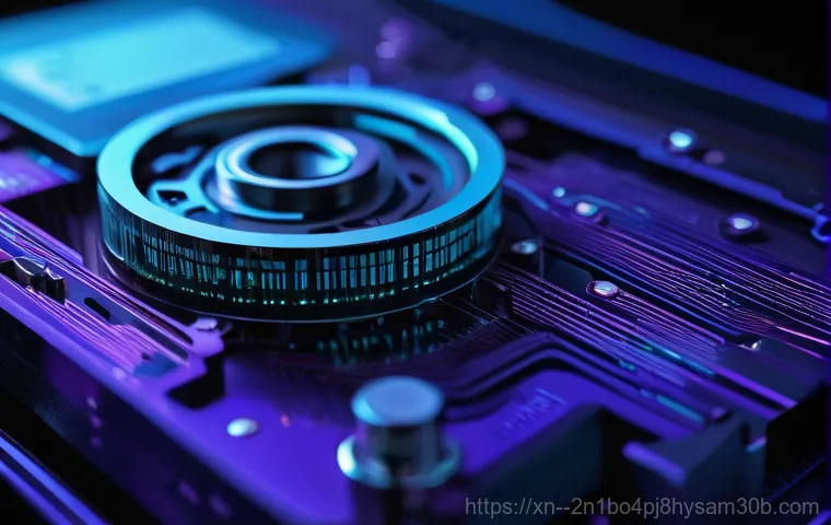 진관동 STATUS_FILE_READ_FAILURE - A person (gender neutral, mid-30s) sits at a modern desk in a home office, looking at a computer mon...