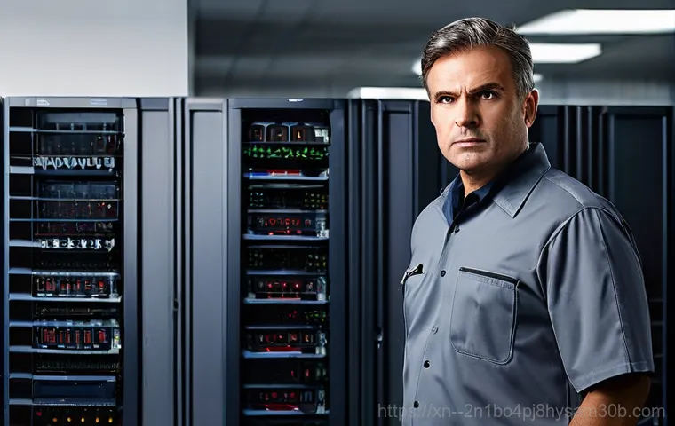 신이문동 server출장방문수리점 - **Prompt 1: Home Server Diagnostics and Repair**
    A highly skilled female technician, wearing a c...