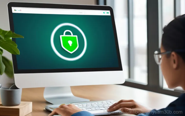 창전동 STATUS_SECURITY_POLICY_VIOLATION - **Prompt 2: Protecting Digital Assets from Unseen Threats**
    A clear, transparent digital barrier...
