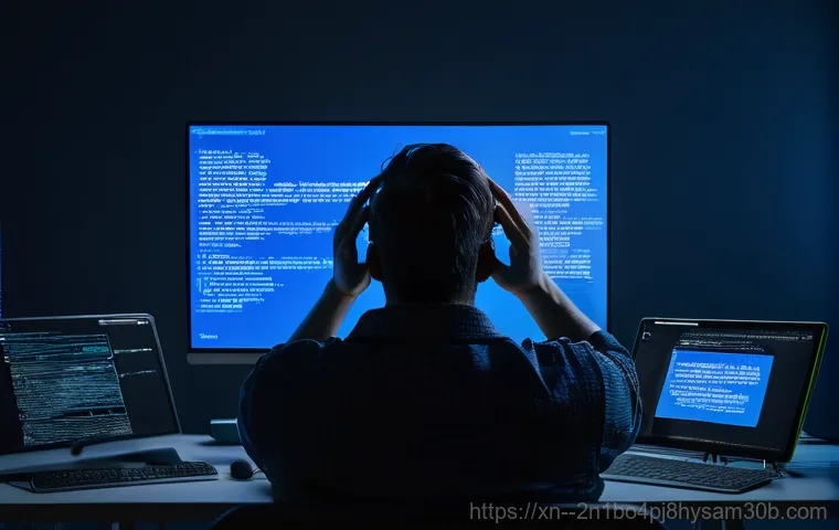 영등포구 STATUS_KERNEL_MODULE_INVALID - A highly intricate and abstract depiction of a computer's "kernel modules" as the glowing, interconn...