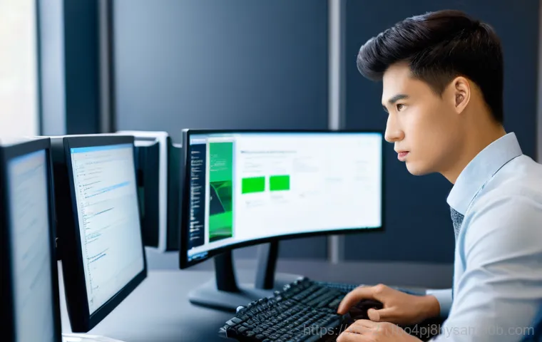 금호동 STATUS_KERNEL_NETWORK_ERROR - A highly detailed, almost futuristic depiction of a computer's internal network infrastructure. Comp...