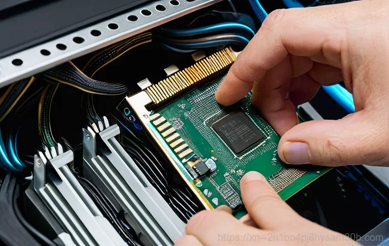 신영동 HARDWARE_MEMORY_FAILURE - **Prompt 2: Inside the PC - Dust and Faulty RAM**
    "A close-up, high-detail shot of the inside of...