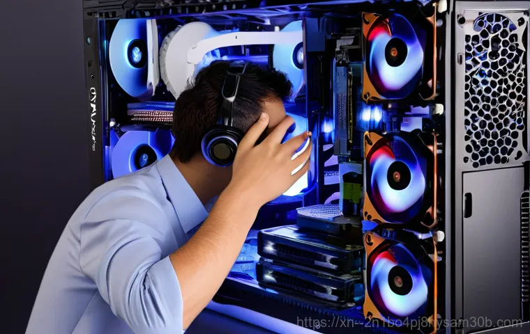 흥도동 STATUS_KERNEL_HEAP_CORRUPTION - **Image Prompt 1: The Blue Screen of Despair**
    A young adult, with a look of mild frustration an...