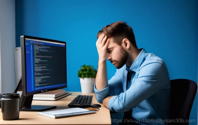 청구동에서 마주한 USER_MODE_HEALTH_MONITOR 블루스크린, 당황하지 않고 해결하는 5가지 비법 3