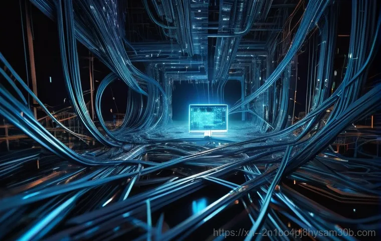 도화동 BAD_POOL_CALLER - **Prompt 1: The Sudden Blue Screen Panic**
    "A person, visibly startled and a bit panicked, sits ...