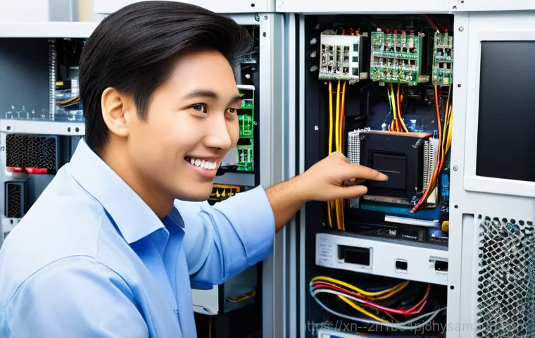 가산동 파워조립 및 교체수리 - **Image Prompt 2: Skilled Technician Performing Power Supply Replacement and Cable Management**
    ...