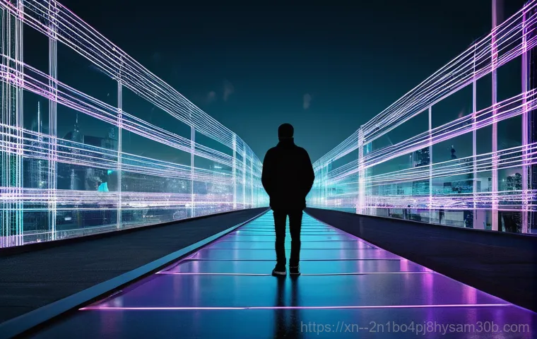 옥길동 SOFTWARE_EXCEPTION - **Digital Frustration: The Unexpected Glitch**
    "A person in their late teens or early twenties, ...