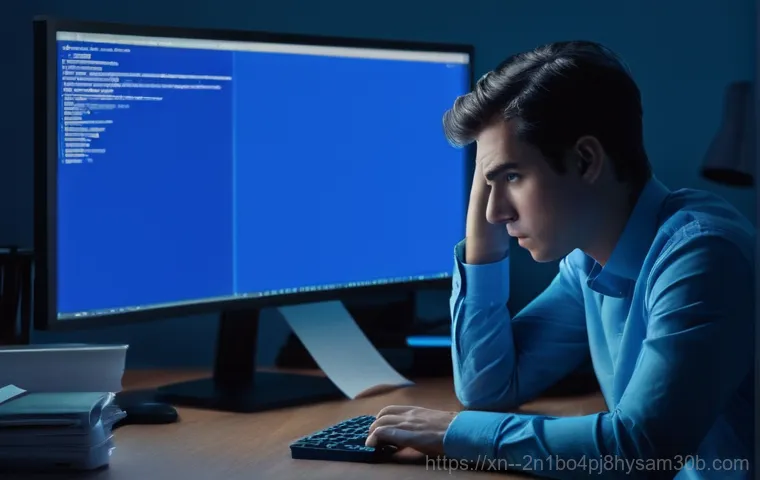 STATUS_KERNEL_THREAD_FAILURE 블루스크린, 컴퓨터 고장 나기 전에 알아볼 해결책 1