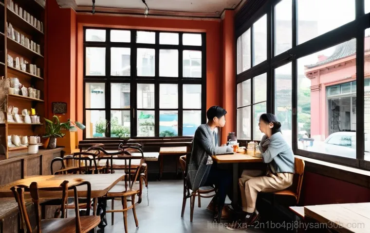 후암동 STATUS_FLOAT_UNDERFLOW - **Prompt:** A picturesque, narrow alleyway in Huam-dong, Seoul, bathed in warm, soft sunlight. On on...