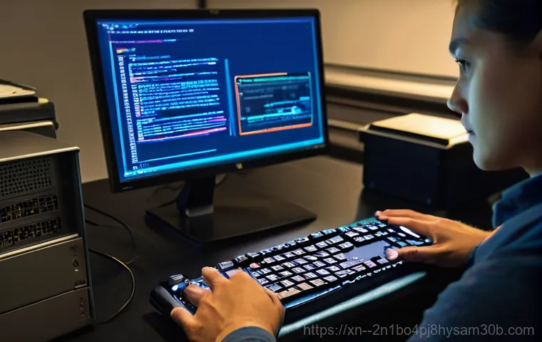 염창동 STATUS_SECURITY_POLICY_VIOLATION - **Prompt:** A young adult, dressed in casual clothing, sits at a modern desk, staring intently and w...