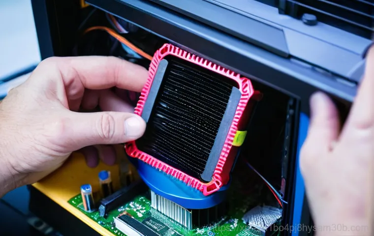 답십리동 WHEA_UNCORRECTABLE_ERROR - **Prompt 2: Ailing Computer Components**
    A close-up, high-resolution shot showcasing stylized co...