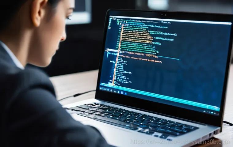 관훈동 STATUS_FILE_READ_FAILURE - The Panic of 'STATUS_FILE_READ_FAILURE'**
    A young professional, late 20s to early 30s, male or f...