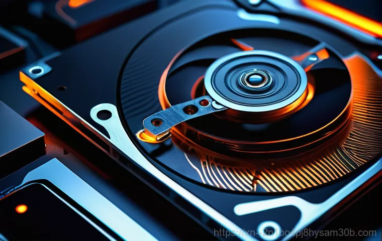 충무로 STATUS_DISK_WRITE_FAILURE - **Prompt:** A young adult, gender-neutral, sits at a desk in a dimly lit home office, their face con...