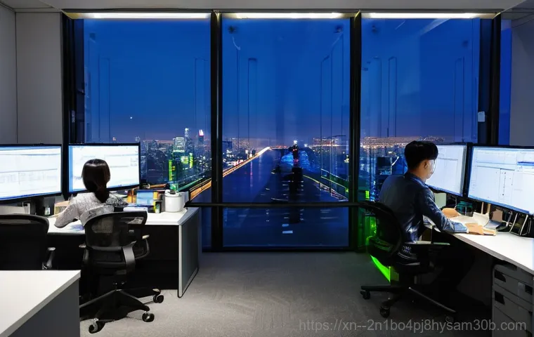역촌동 네트워크 구축 설정 오류? 답답함 한방에 날려줄 특급 해결책 1