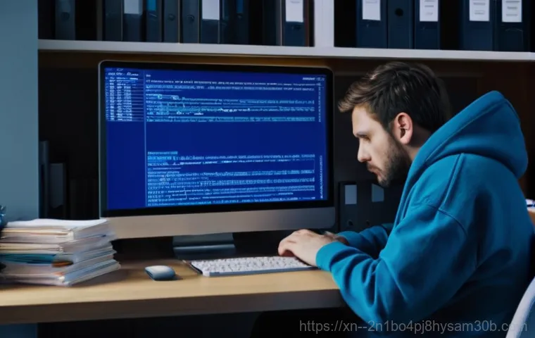 STATUS_PAGE_FAULT 뜨면 모르면 손해! 숨겨진 원인과 해결책 알아보기 1