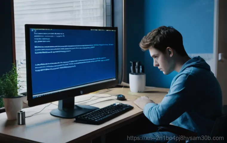 서초동 PC 사용자 필독! STATUS_KERNEL_APC_PENDING 블루스크린 해결 꿀팁 대방출 1