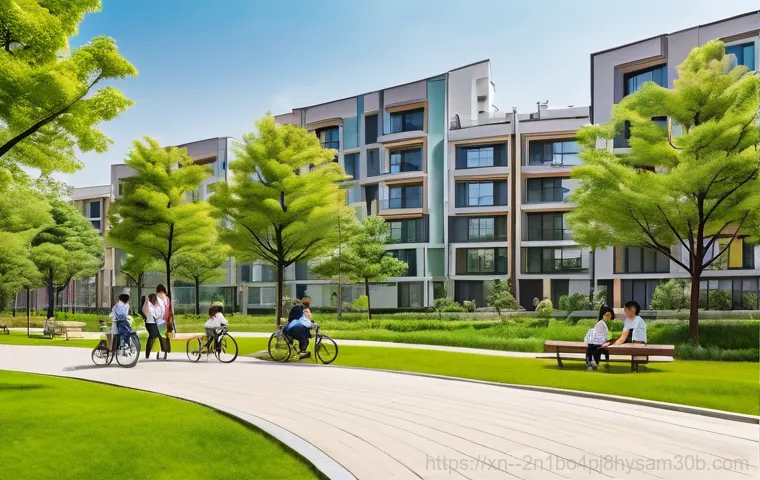 고양시 팬돌다 멈춤 - **Prompt:** A sleek, futuristic rendering of the Goyang Technovalley, depicting innovative professio...