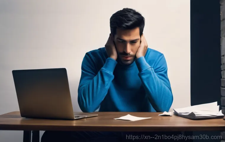 WHEA_UNCORRECTABLE_ERROR 재부팅 악몽, 당신의 PC를 살리는 결정적 5단계 1