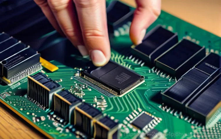 청파동 STATUS_RESOURCE_NOT_OWNED - **Prompt:** A focused individual is actively troubleshooting a computer problem in a well-lit, organ...