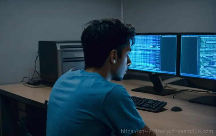 SYSTEM_SERVICE_EXCEPTION 블루스크린, 전문가 없이 해결하는 초간단 꿀팁 1