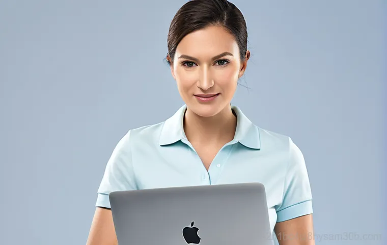 거여동 맥북에어 판매 및 수리 - **Image Prompt 1: Meticulous MacBook Air Diagnosis**
    A focused, male technician in his late 20s,...