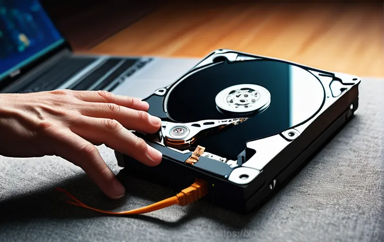 상계동 STATUS_DISK_CORRUPTION, 데이터 날리기 전에 이것부터 확인하세요 1