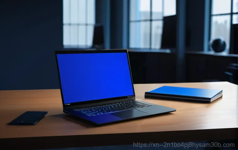 상계동 STATUS_DISK_CORRUPTION - **Prompt:** A focused shot of a modern, sleek laptop in mid-air, having just been accidentally dropp...