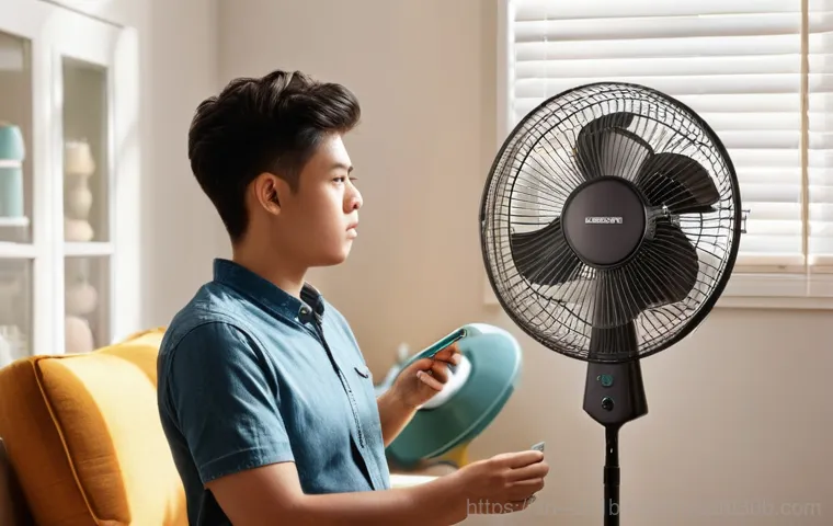 팬이 돌다 멈췄다고요? 이 꿀팁 모르면 당신만 손해 볼 진짜 원인 1