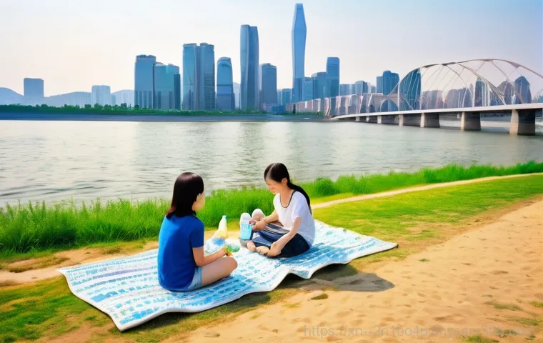 염창동 팬돌다 멈춤 - **Prompt:** A modern, clean real estate office in Yeomchang-dong, Seoul, with a large window overloo...