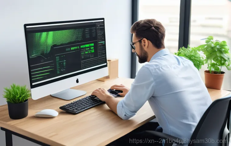 삼전동 STATUS_KERNEL_INIT_FAILURE - **Diagnosing the Core Problem: Hardware Investigation**
    A focused individual, likely in their 30...