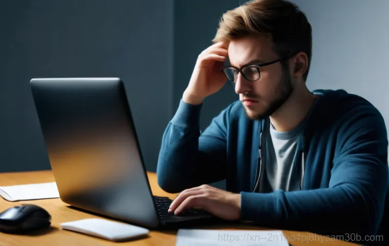 신영동 윈도우10 windows10 재설치 포맷  초기화 - Prompt 1: The Frustration of a Slow Computer**