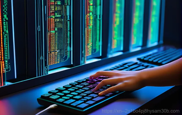 홍지동 STATUS_DATATYPE_MISALIGNMENT - **Prompt 1: Frustration with a Blue Screen Error**
    A young adult, perhaps in their late teens or...