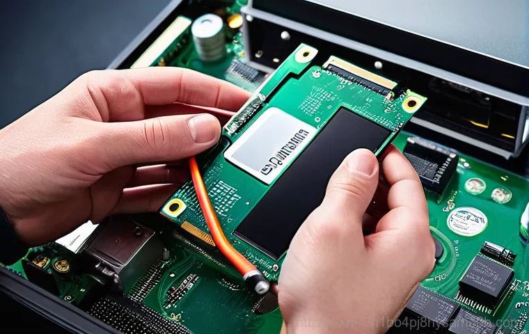 회현동 SSD조립 및 교체수리 - **Image Prompt 1: The Transformative Power of SSDs - Before and After**
    "A split image showing t...