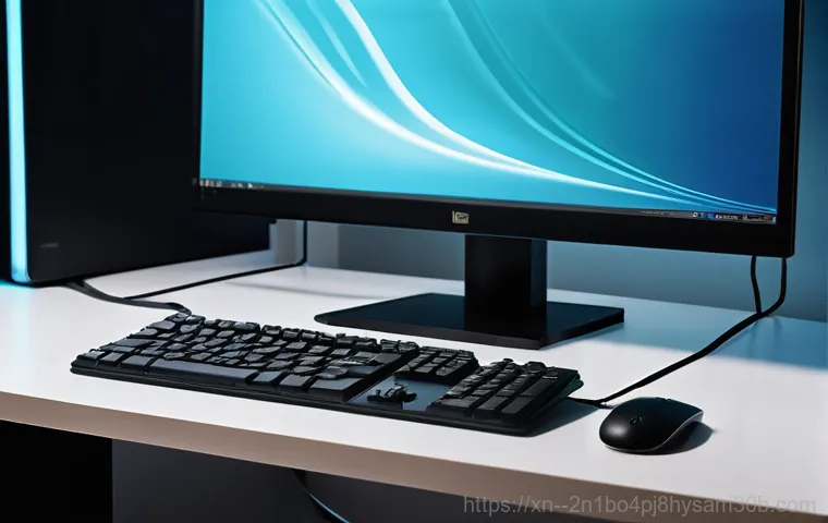 충무로 BUGCODE_USB_DRIVER - **Prompt 1: The Blue Screen of Panic**
    A young professional, appearing to be in their late 20s o...