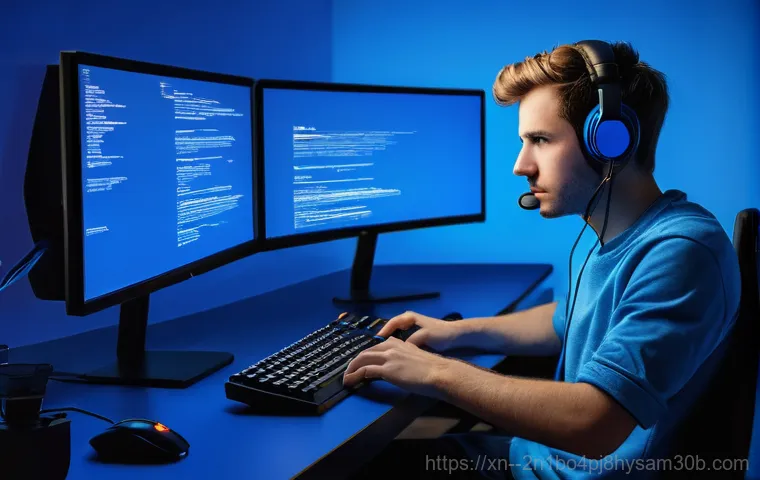 POOL_CORRUPTION_IN_FILE_AREA 블루스크린, 모르면 후회할 PC 고장 해결 꿀팁 1